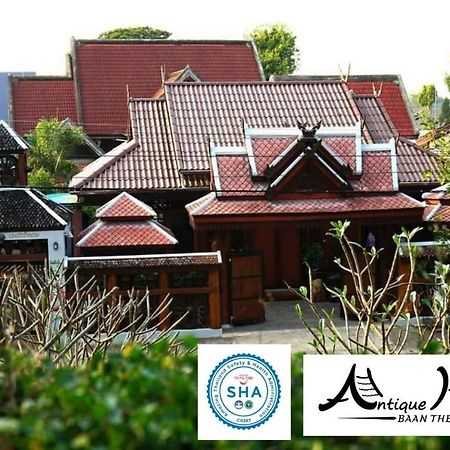 Baanthep Antique Homestay Phrae Exteriör bild