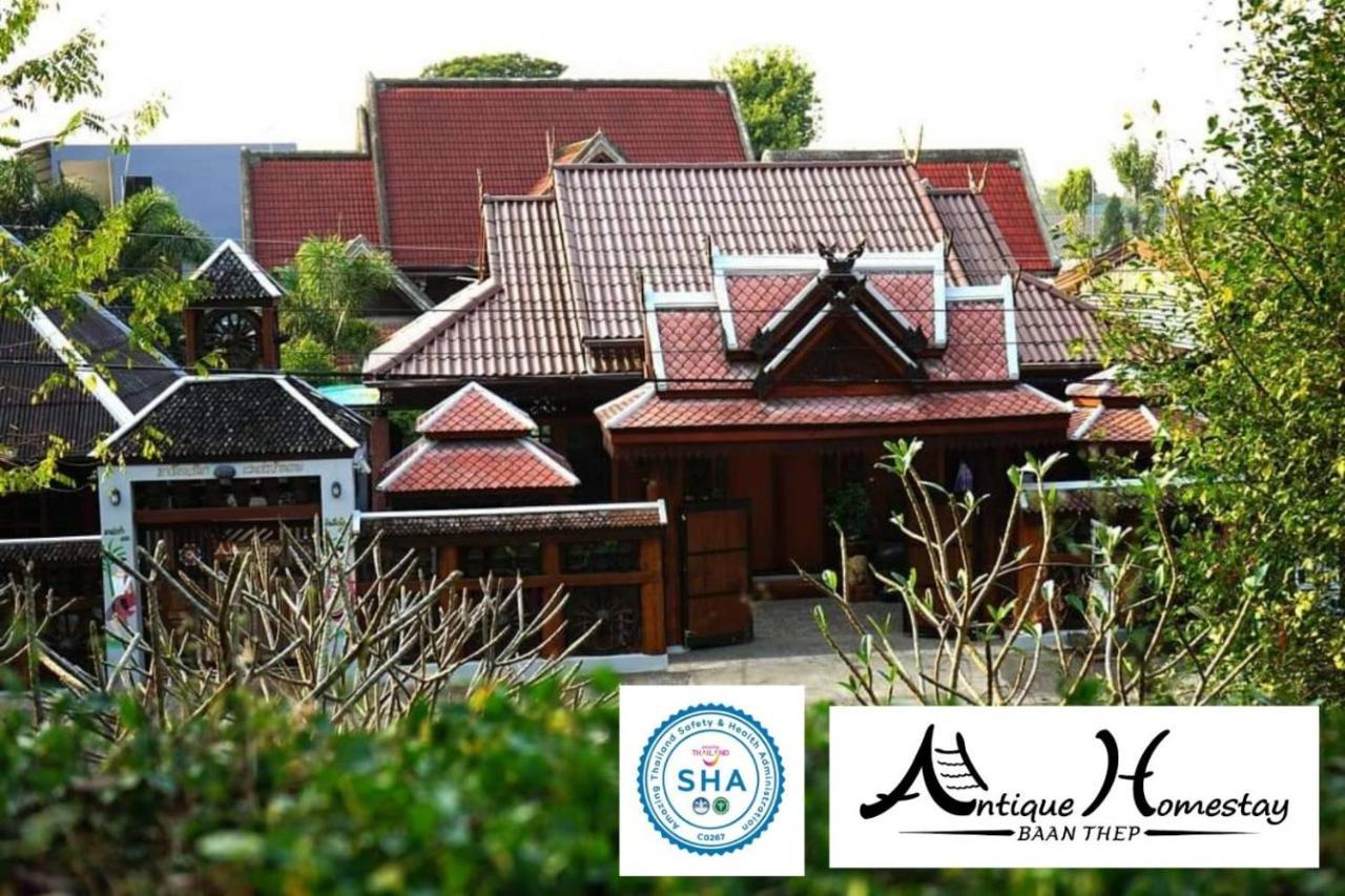 Baanthep Antique Homestay Phrae Exteriör bild