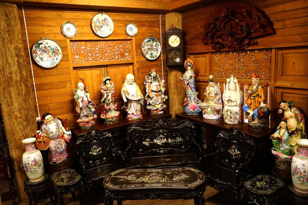 Baanthep Antique Homestay Phrae Exteriör bild