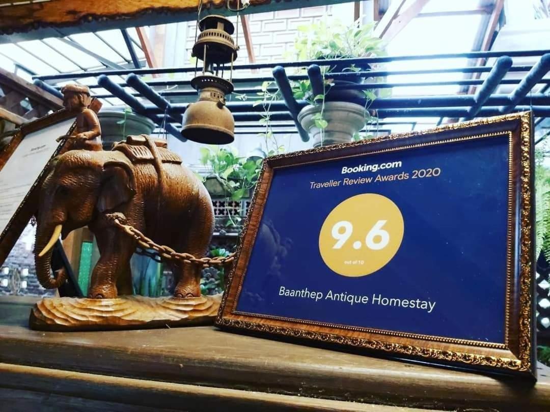 Baanthep Antique Homestay Phrae Exteriör bild