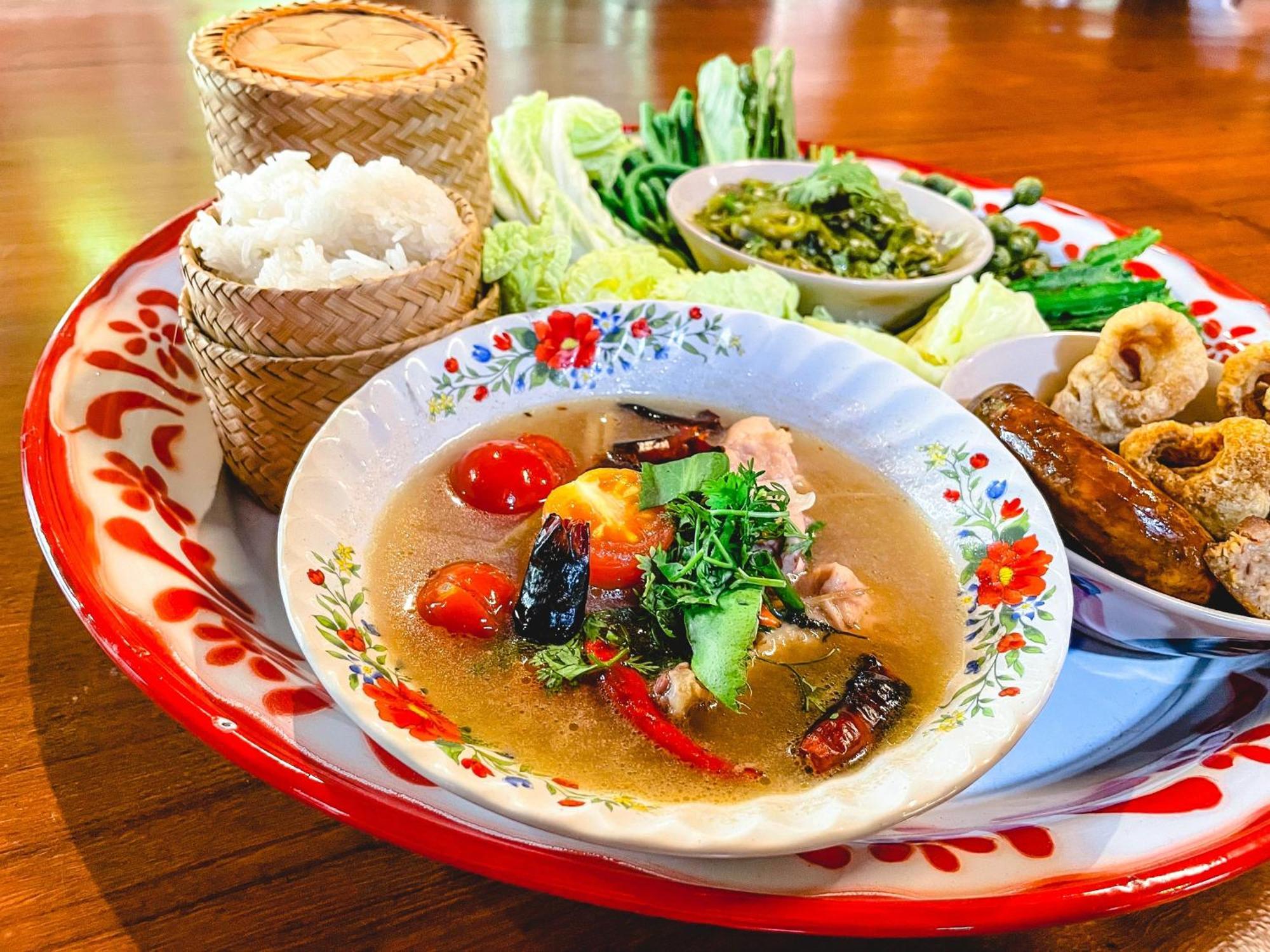 Baanthep Antique Homestay Phrae Exteriör bild