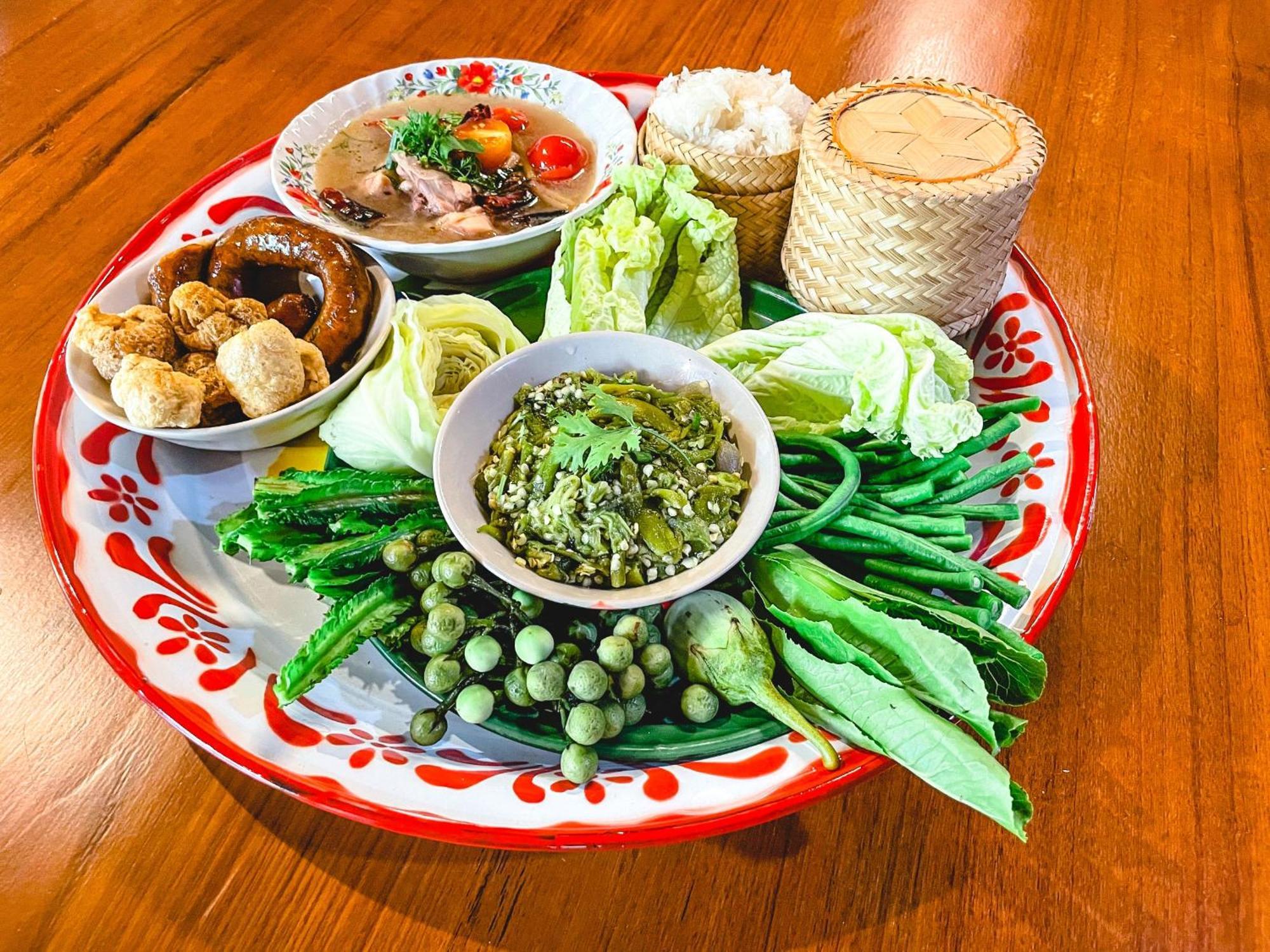 Baanthep Antique Homestay Phrae Exteriör bild