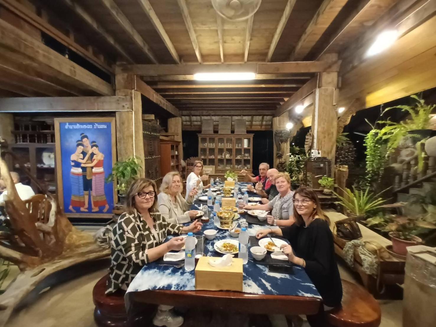 Baanthep Antique Homestay Phrae Exteriör bild