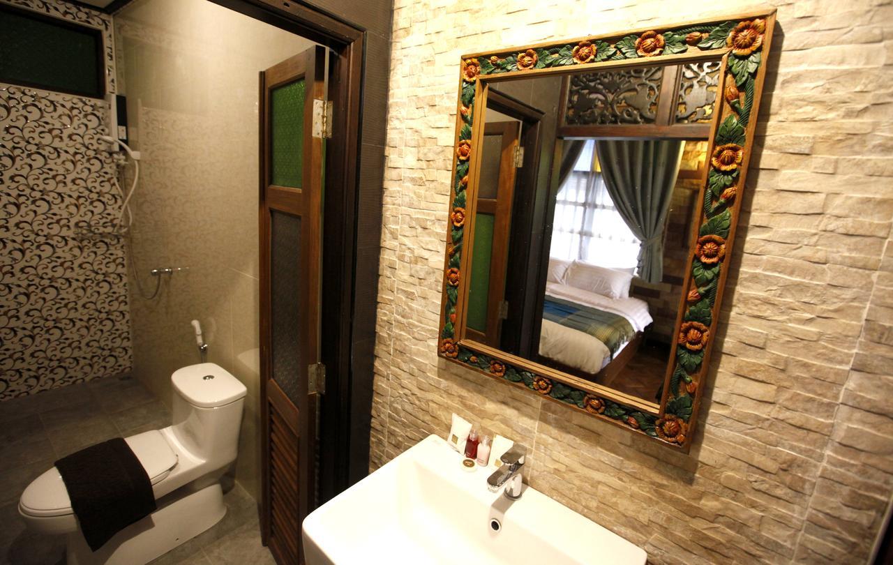 Baanthep Antique Homestay Phrae Exteriör bild